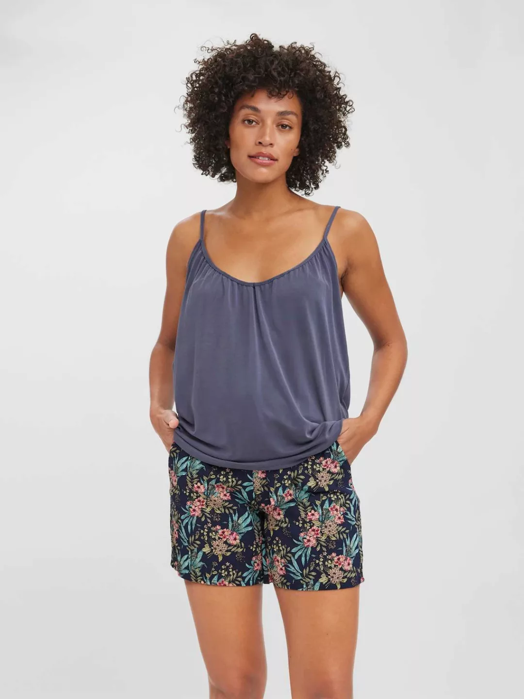 Vero Moda Spaghettitop "VMFILLI SINGLET" günstig online kaufen