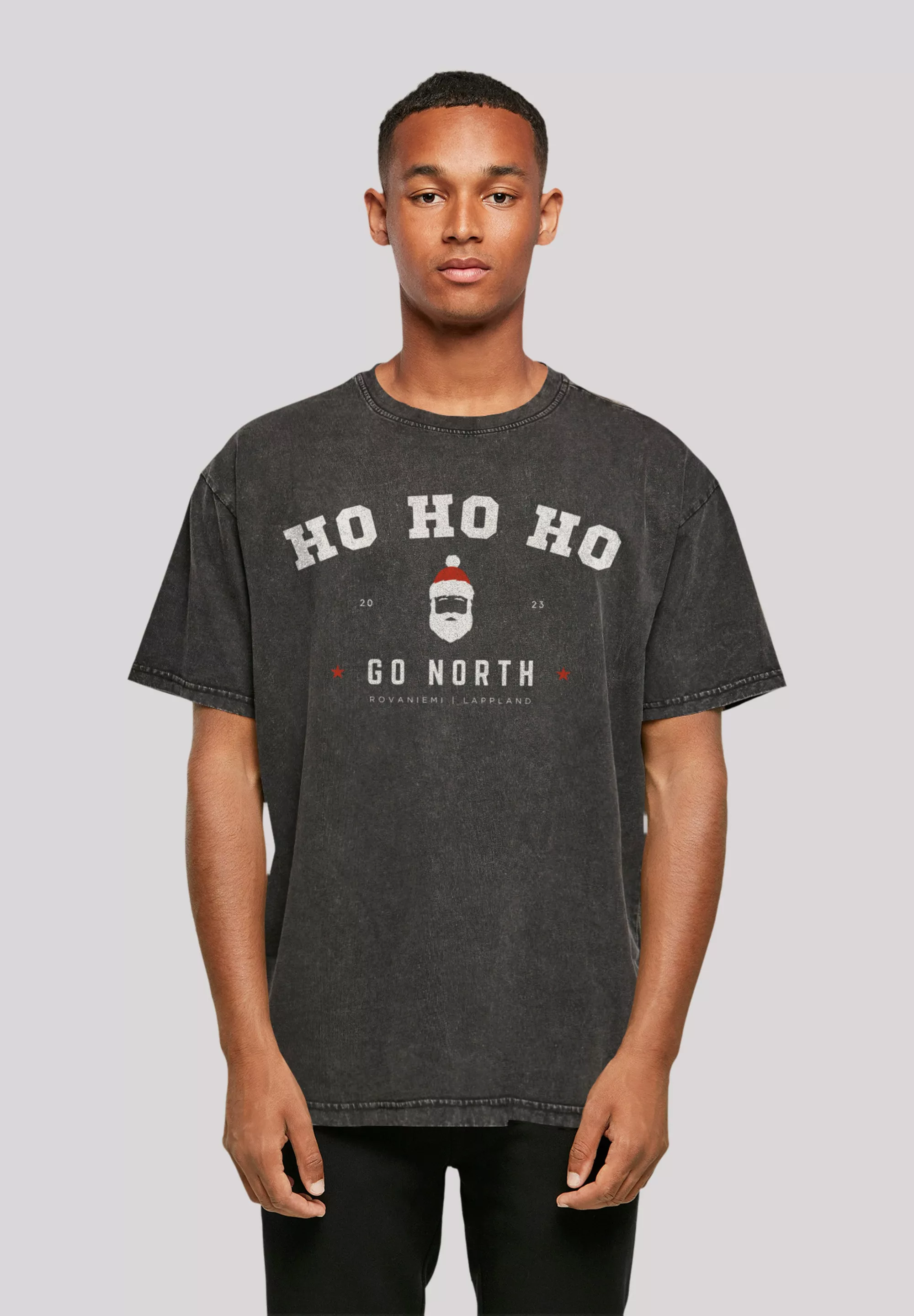 F4NT4STIC T-Shirt "Ho Ho Ho Santa Claus Weihnachten", Weihnachten, Geschenk günstig online kaufen