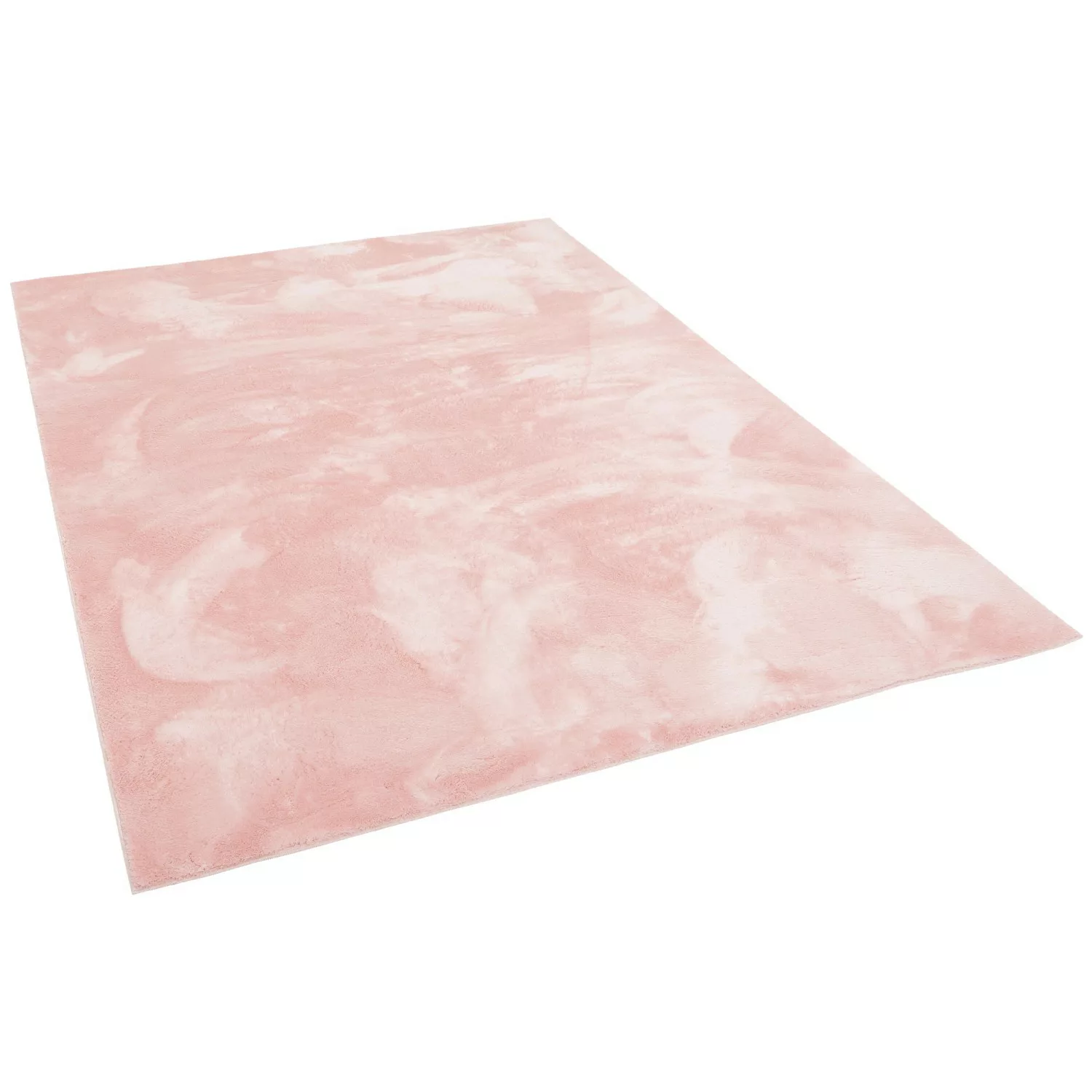 Pergamon Luxus Super Soft Fellteppich Pearl Rosa 160x230cm günstig online kaufen