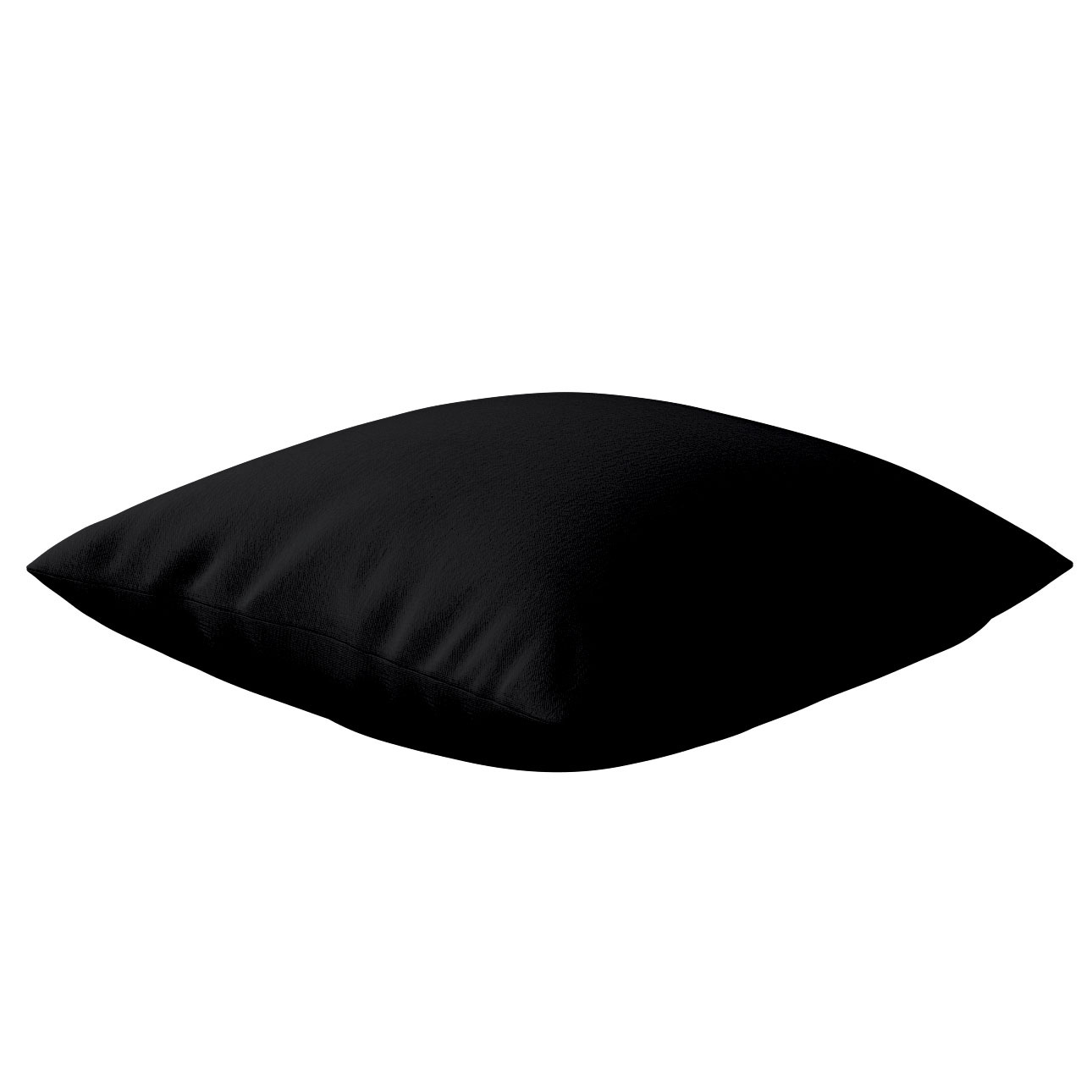 Kissenhülle Kinga, schwarz, 60 x 60 cm, Crema (179-11) günstig online kaufen