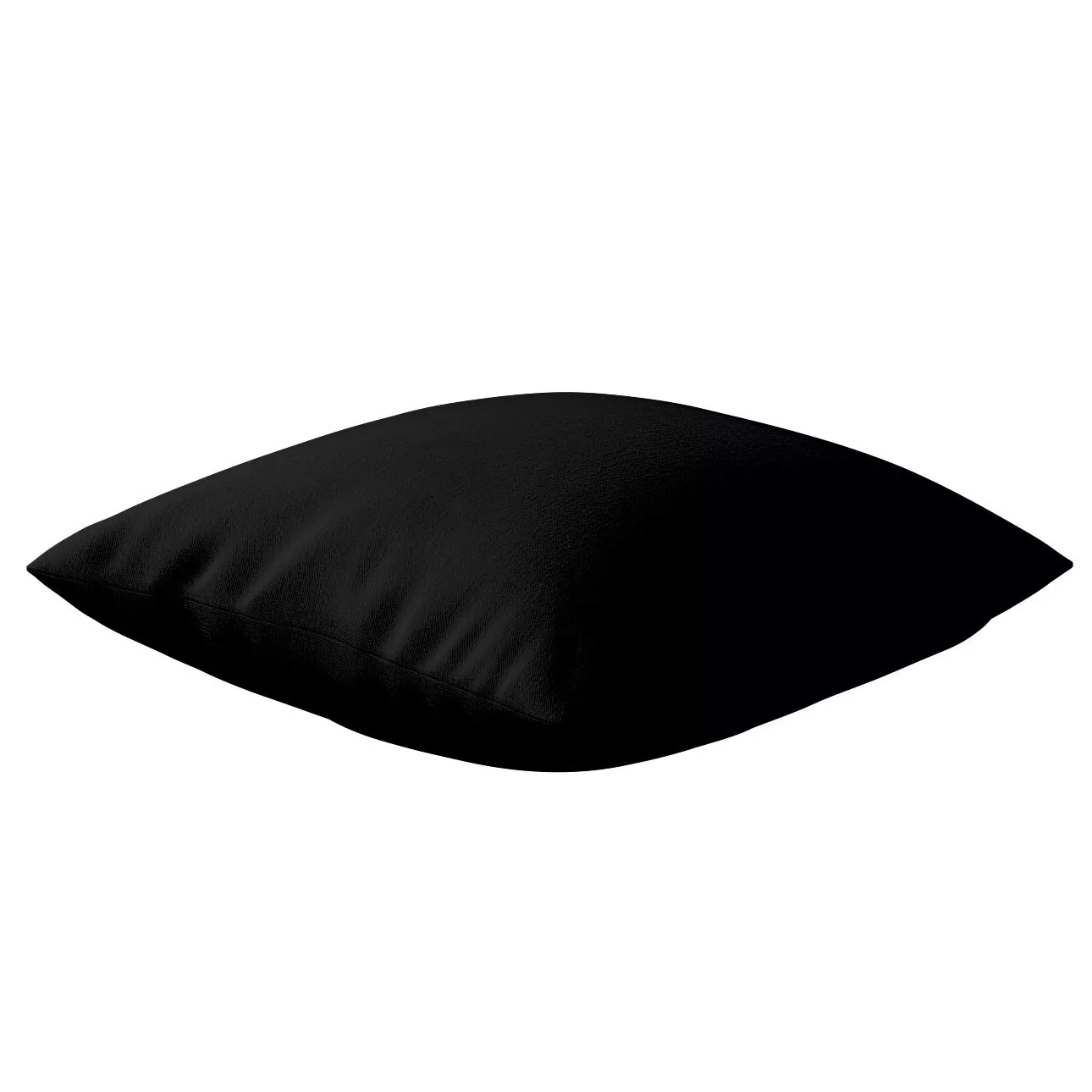 Kissenhülle Kinga, schwarz, 50 x 50 cm, Crema (179-11) günstig online kaufen