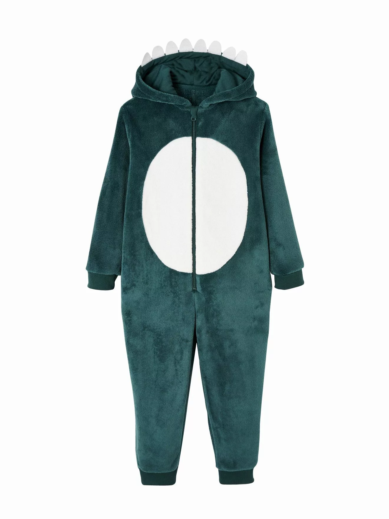 vertbaudet Schlafanzug Plüsch-Overall, Onesie DINOSAURIER günstig online kaufen