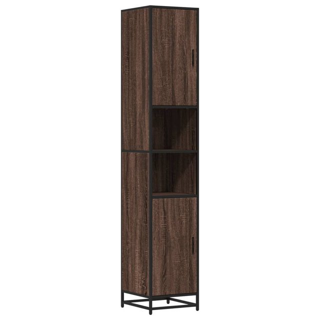 vidaXL Schrankmodule Badschrank Eichen-Optik 35x37,5x188,5 cm Holzwerkstoff günstig online kaufen