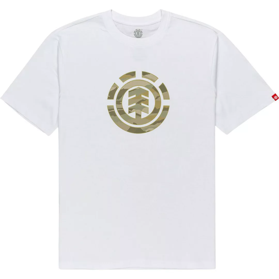 Element Landscape Camo Kurzärmeliges T-shirt S Optic White günstig online kaufen