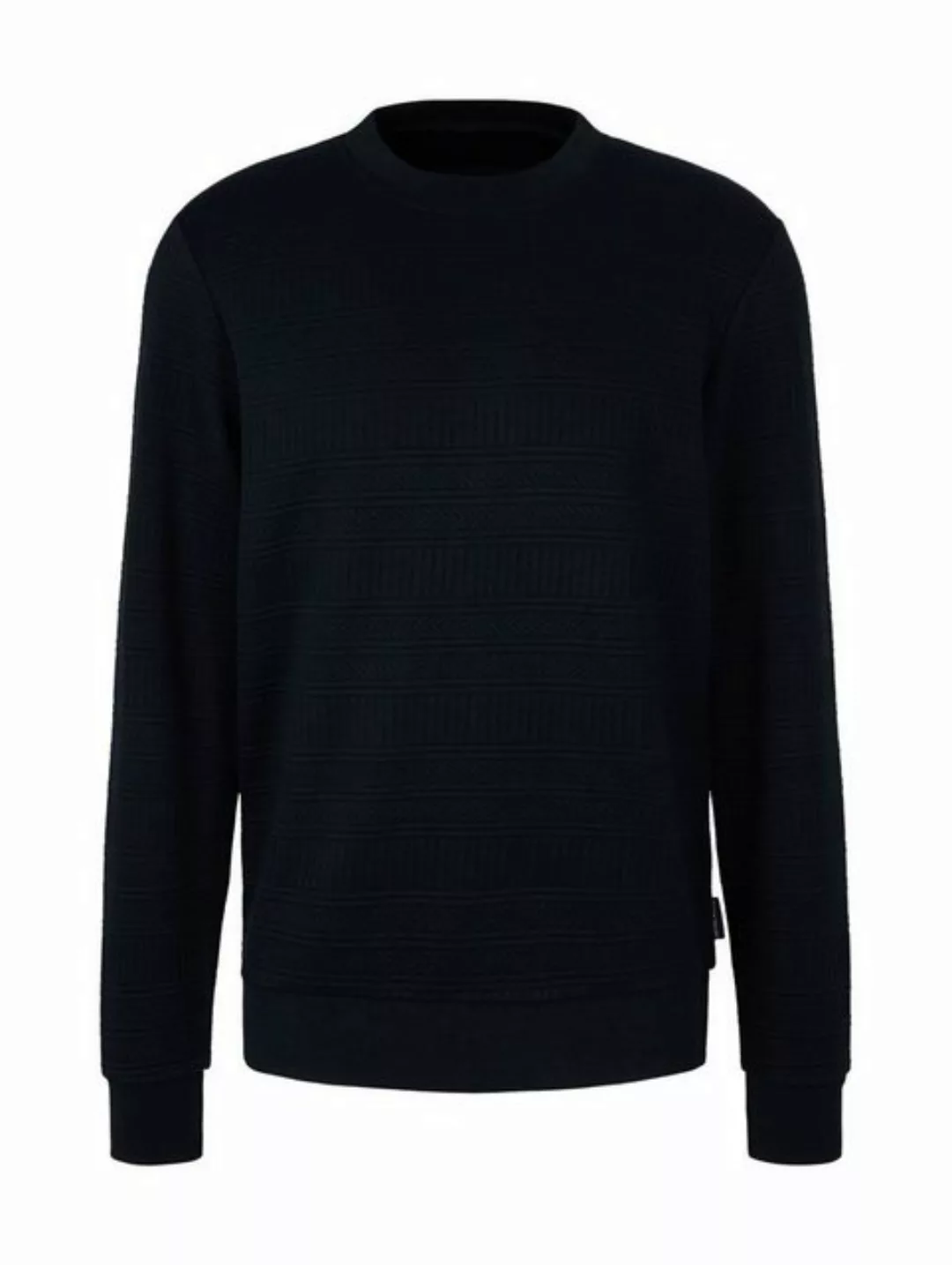 Tom Tailor Herren Rundhals Pullover CREW NECK - Regular Fit günstig online kaufen