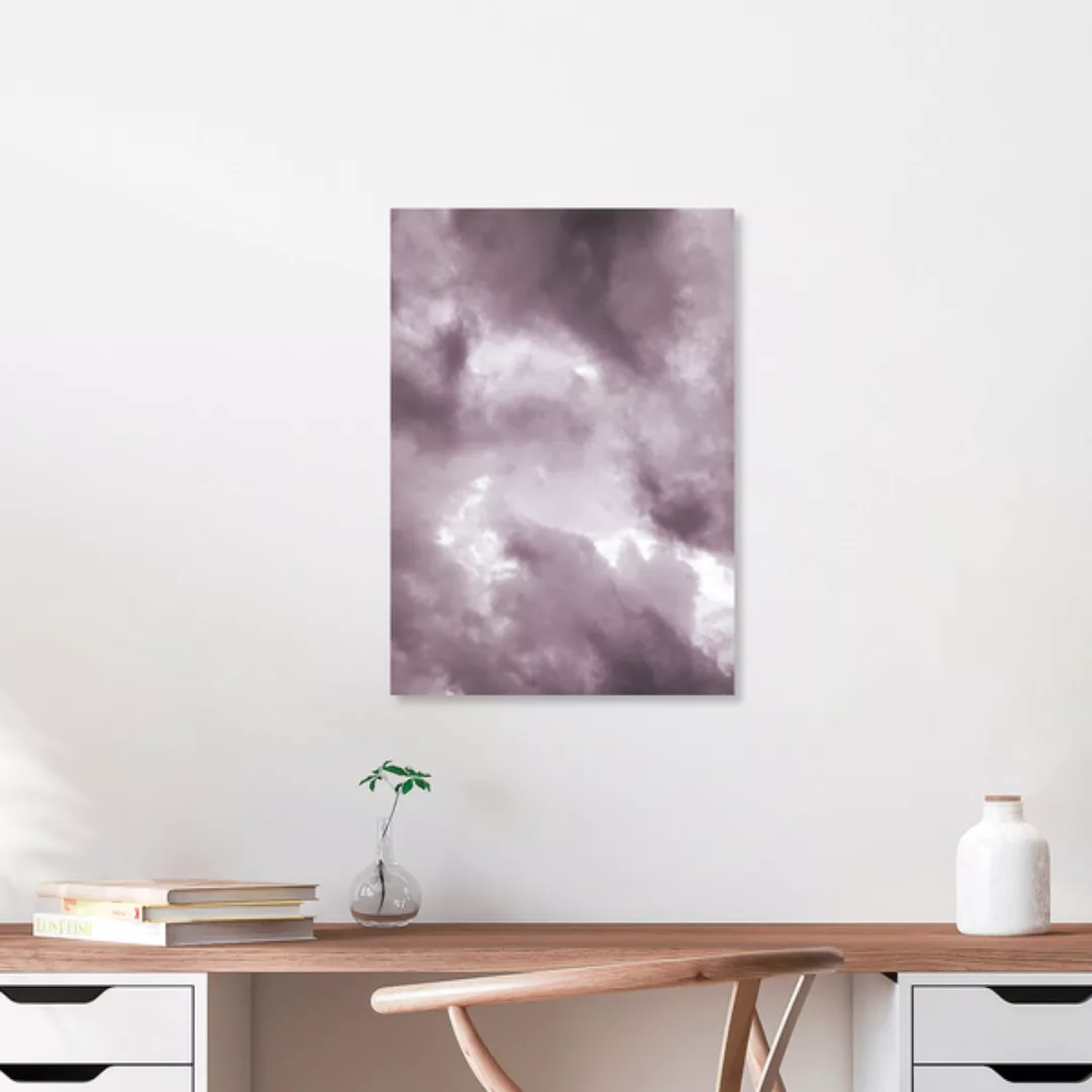 Poster / Leinwandbild - Blush Clouds günstig online kaufen
