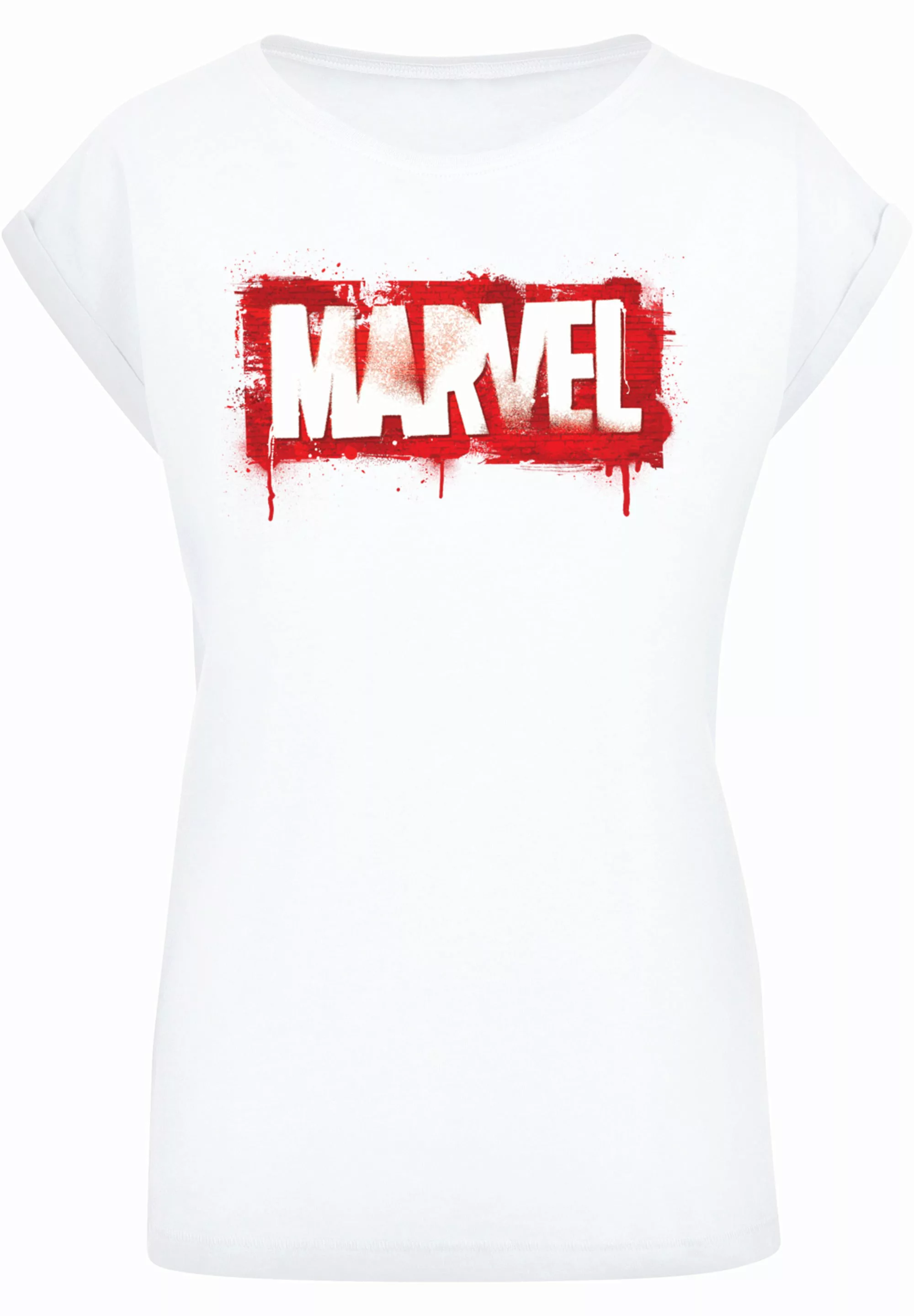 F4NT4STIC T-Shirt "Marvel Spray Logo" günstig online kaufen