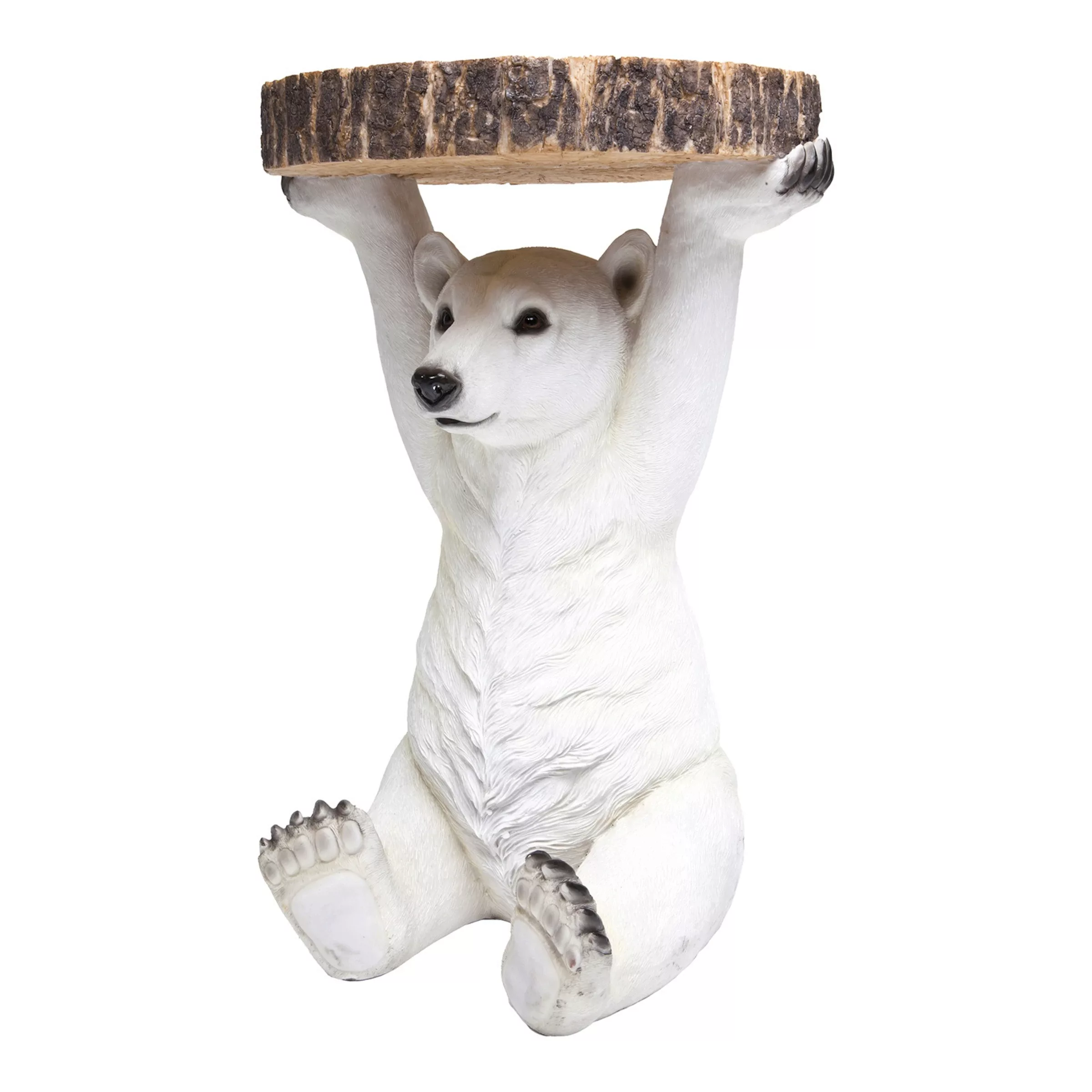 Beistelltisch Animal Polar Bear 37cm günstig online kaufen