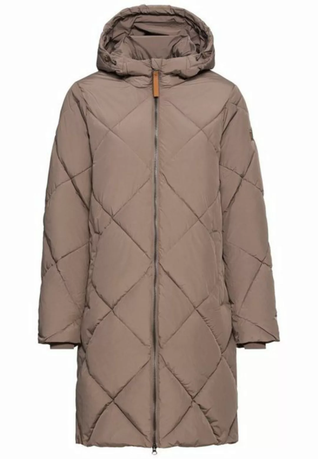 camel active Steppmantel Steppmantel aus recyceltem Polyester Steppjacke günstig online kaufen