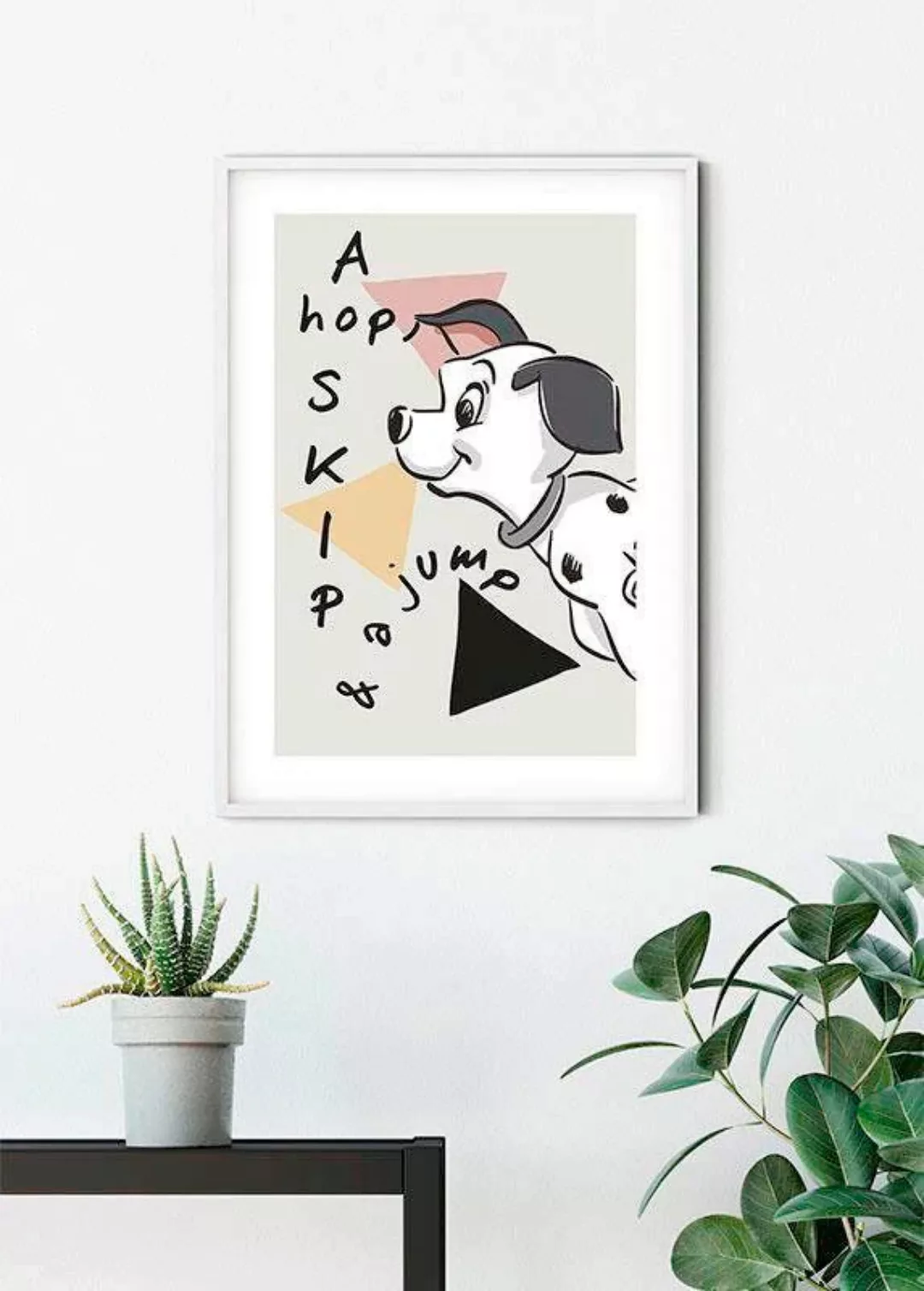Komar Poster "101 Dalmatiner Angles", Disney, (1 St.), Kinderzimmer, Schlaf günstig online kaufen
