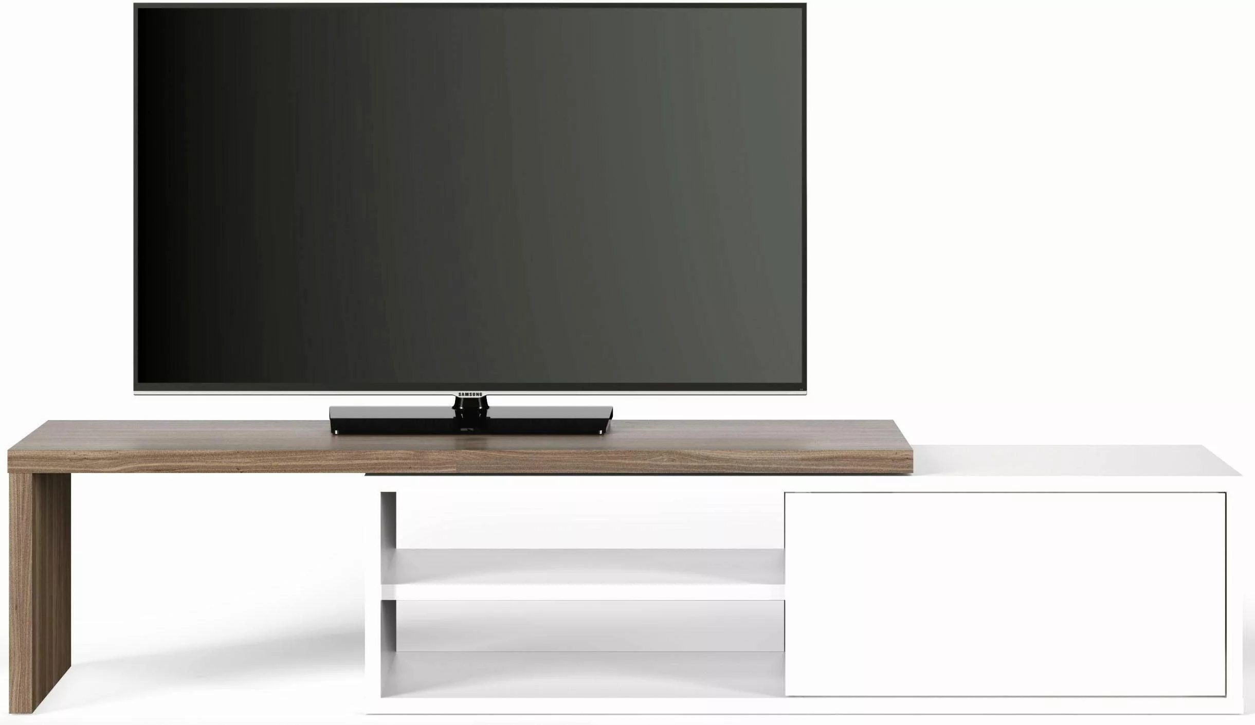 TemaHome TV-Bank "Move", ausziehbar auf bis zu 203 cm, mit schöner Schiebet günstig online kaufen