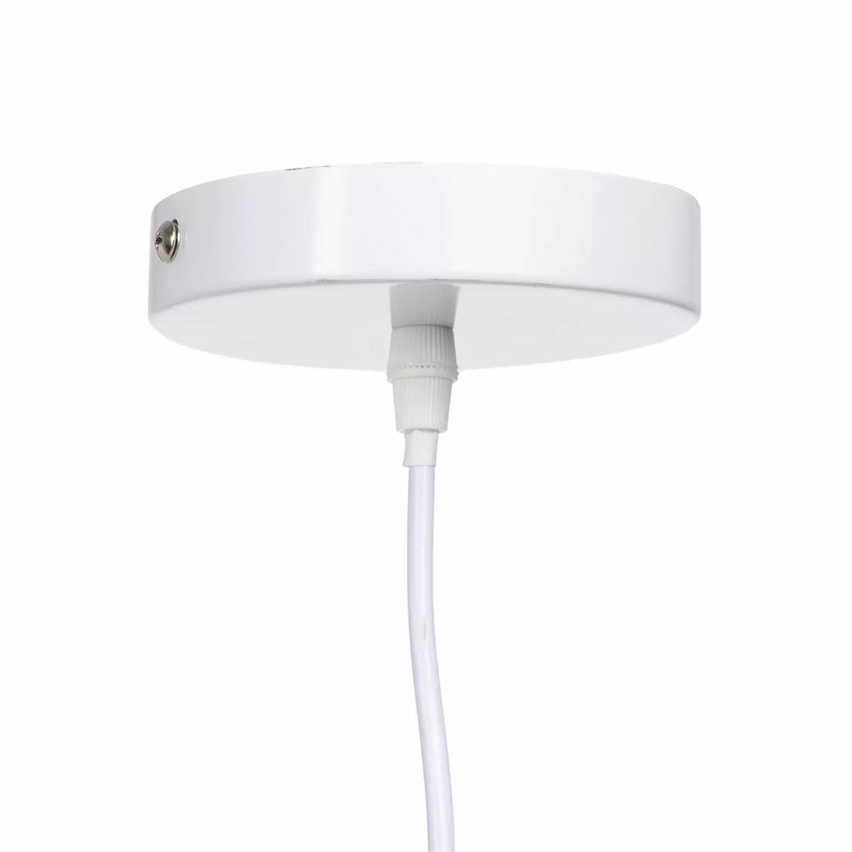 Deckenlampe Metall Weiß 28 X 28 Cm günstig online kaufen