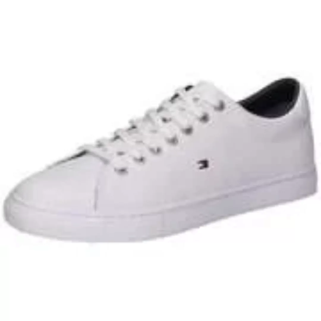 Tommy Hilfiger Essential Leather Lace-up Sportschuhe EU 40 White günstig online kaufen