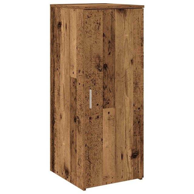 vidaXL Fächerschrank Lagerschrank Altholz-Optik 40x45x103,5 cm Holzwerkstof günstig online kaufen