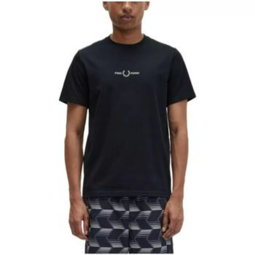 Fred Perry T-Shirt M4580 Schwarz - Größe XXL günstig online kaufen