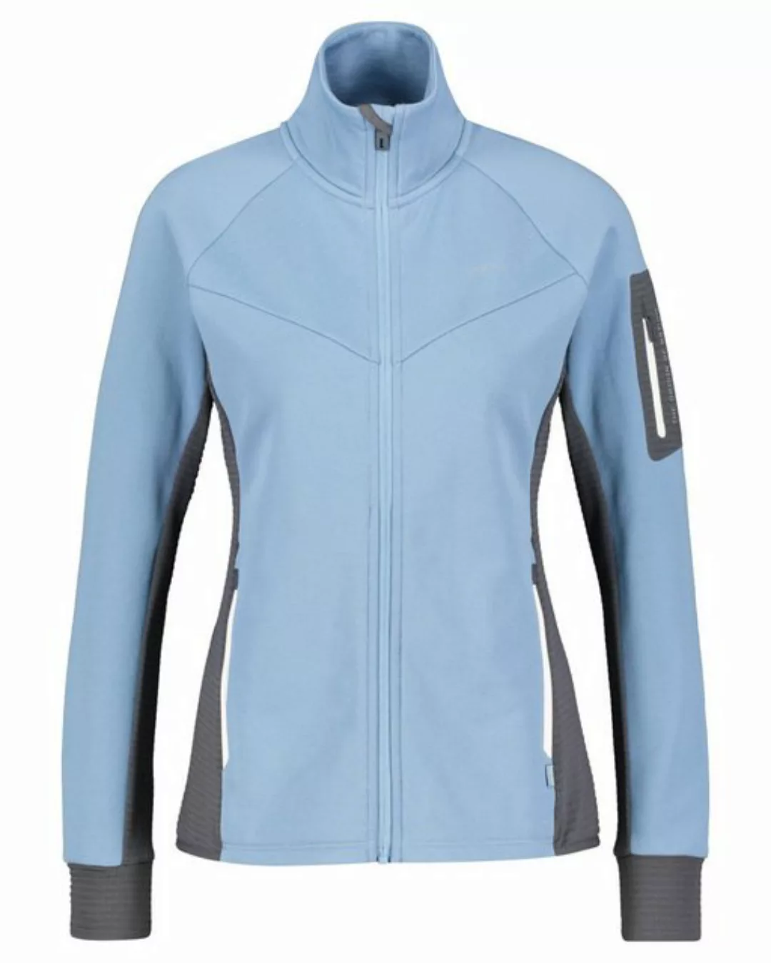 Meru Fleecejacke Damen Stretchfleecejacke mit Merinowolle KIVIK günstig online kaufen