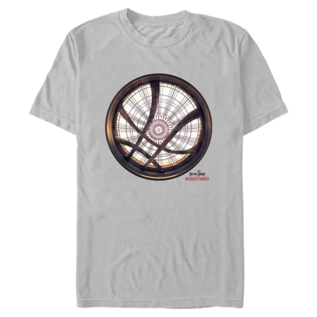 Marvel - Doctor Strange - Logo Sanctum Sanctorum Window - Männer T-Shirt günstig online kaufen