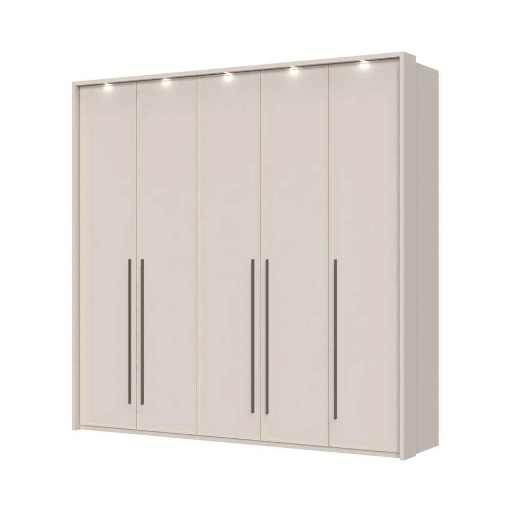 Places of Style Drehtürenschrank "Opera mit oder ohne Kranz inkl. LED-Bel., günstig online kaufen