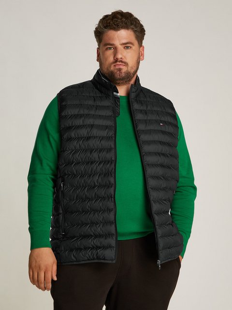 Tommy Hilfiger Big & Tall Steppweste "Bt-Packable Recycled Vest-B", in Groß günstig online kaufen