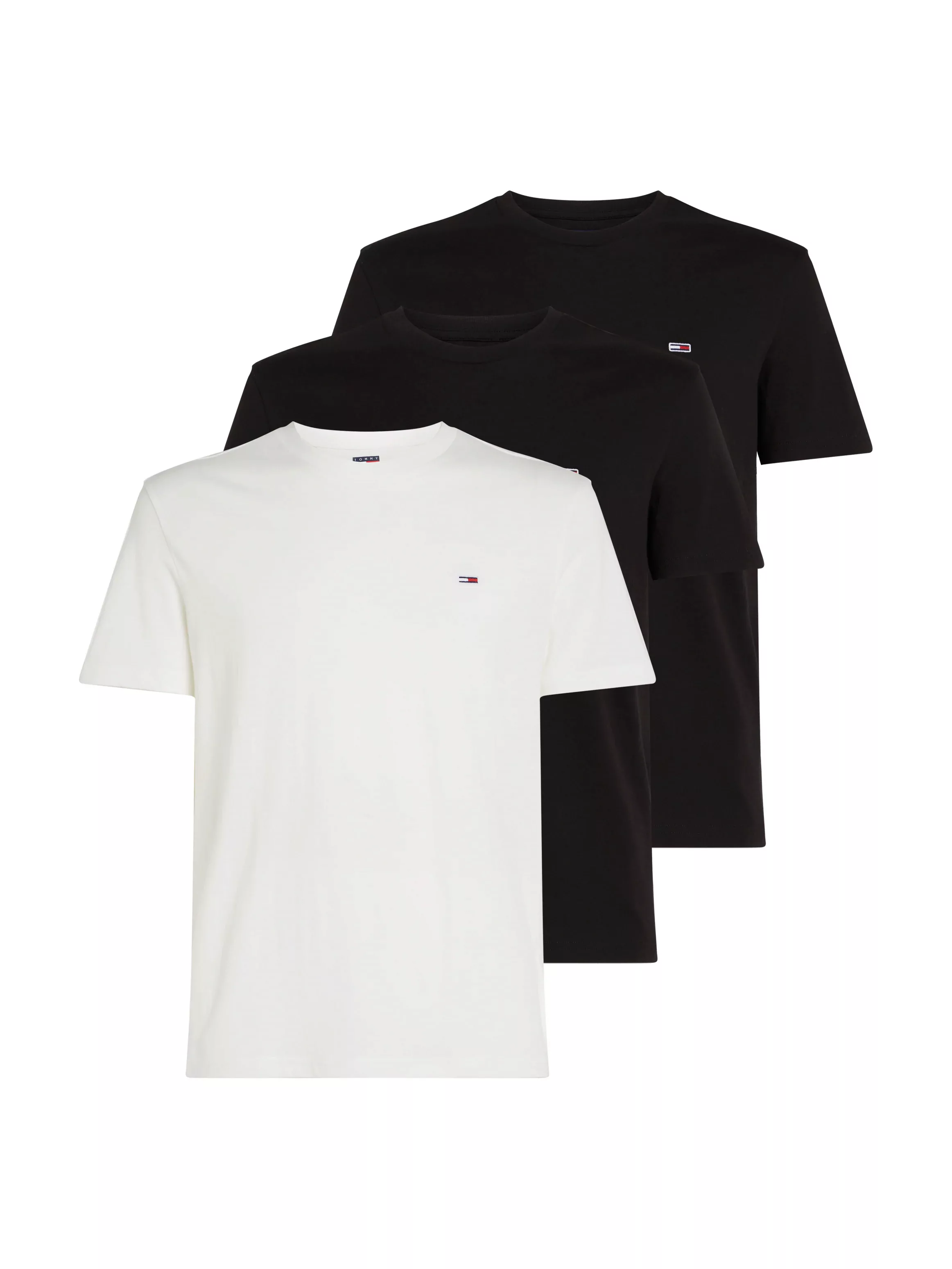 Tommy Jeans T-Shirt "TJM XSLIM 3 PACK TEE" günstig online kaufen