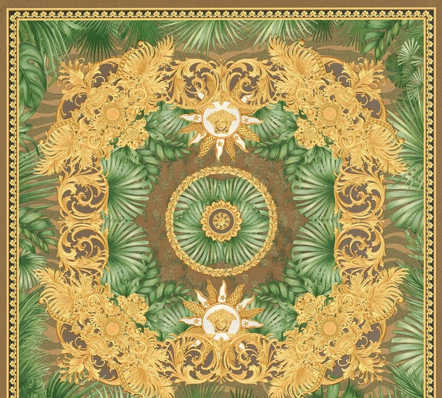 Versace Vliestapete »Wallpaper Versace 5 Design«, leicht glänzend-gemustert günstig online kaufen