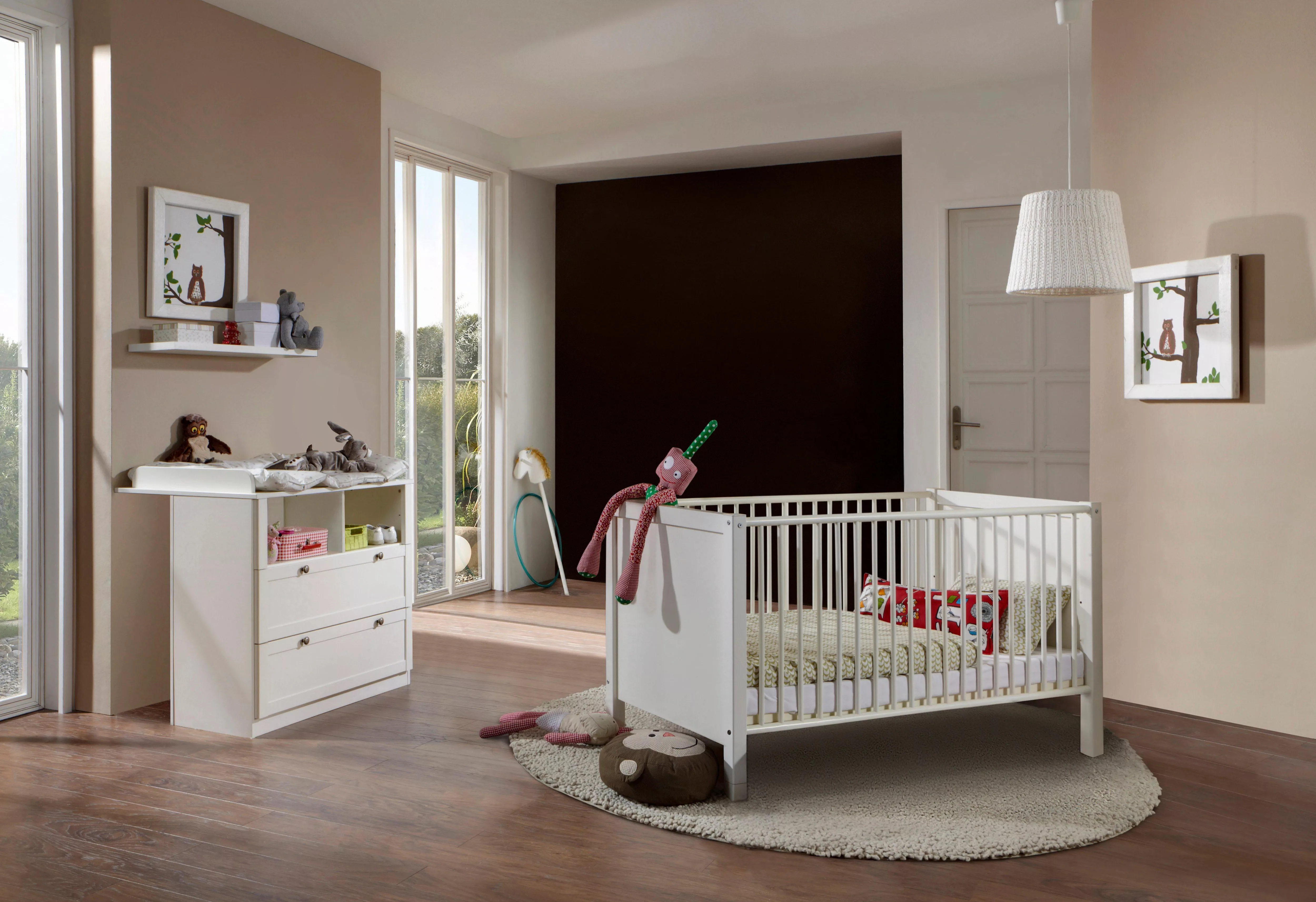 Wimex Babymöbel-Set "Helsingborg", (Spar-Set, 2 St.), Bett + Wickelkommode günstig online kaufen