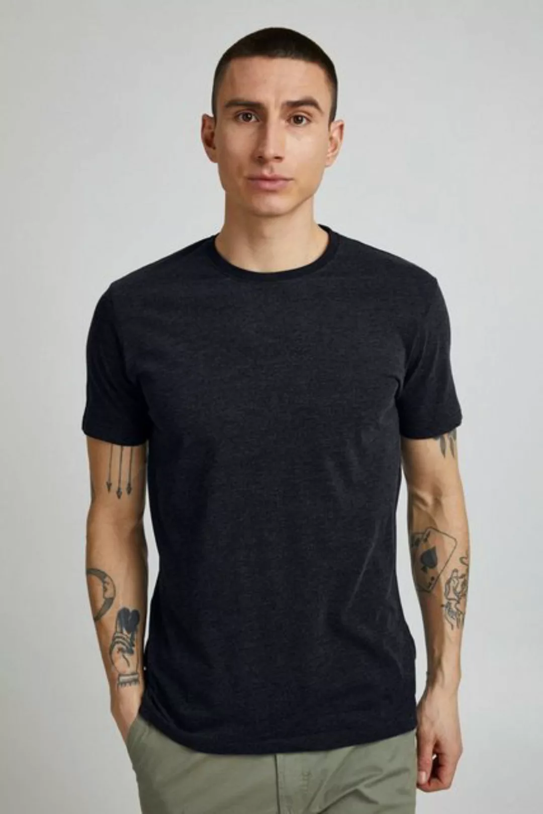 !Solid T-Shirt 6194761, Tee - Rock SS - 21103651 Basic T-Shirt günstig online kaufen