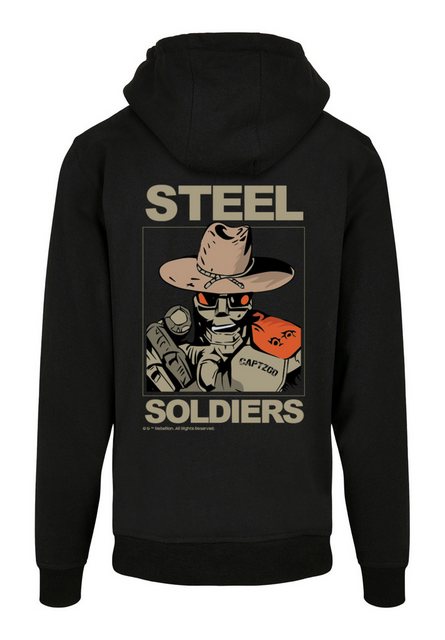 F4NT4STIC Kapuzenpullover Retro Gaming STEEL SOLDIERS Print günstig online kaufen