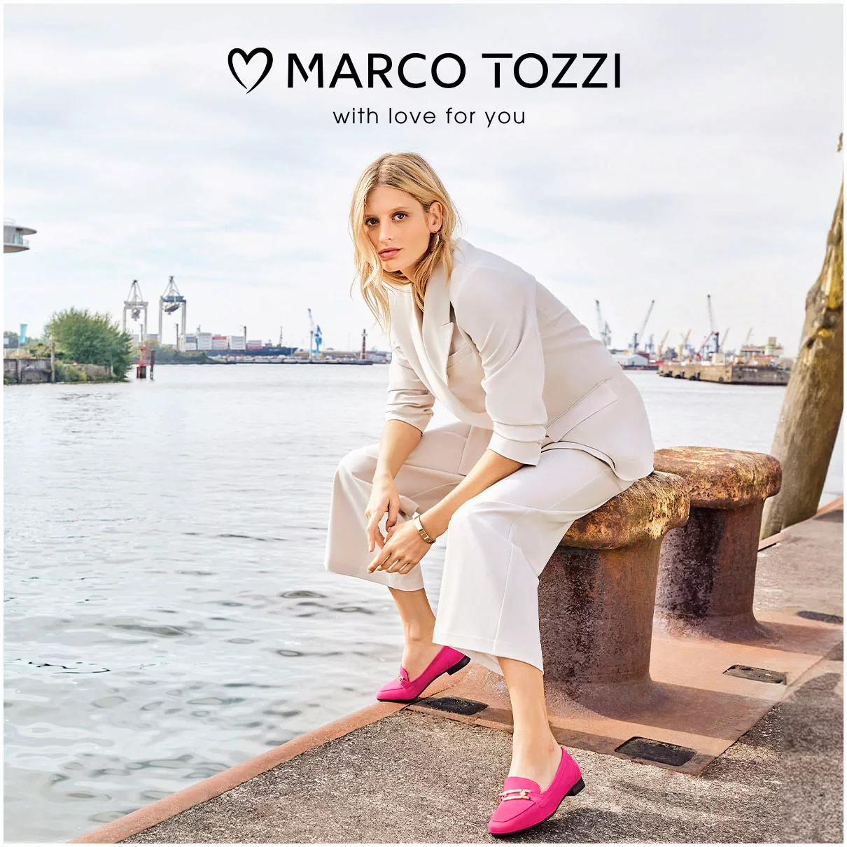 MARCO TOZZI Loafer, Slipper, Business Schuh, Festtagsschuh mit elegantem Zi günstig online kaufen