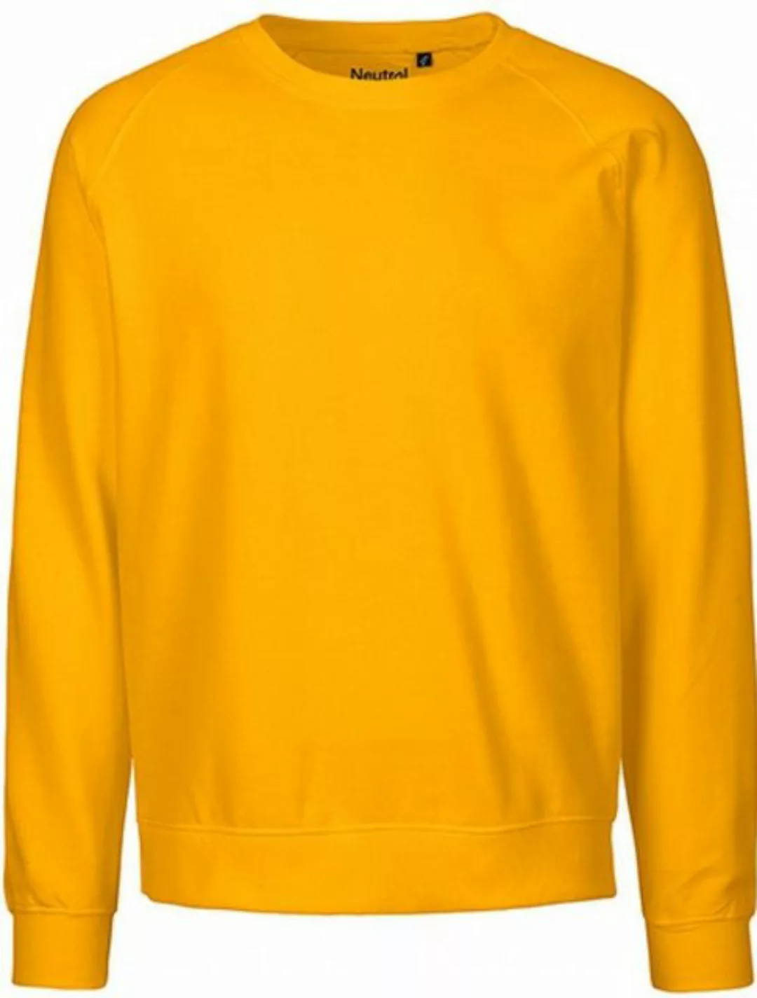 Neutral Sweatshirt Unisex Sweatshirt / 100% Fairtrade-Baumwolle günstig online kaufen