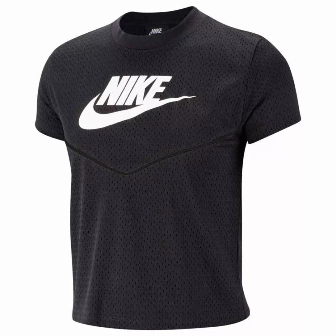 Nike Sportswear Heritage Mesh S Black / White / White günstig online kaufen