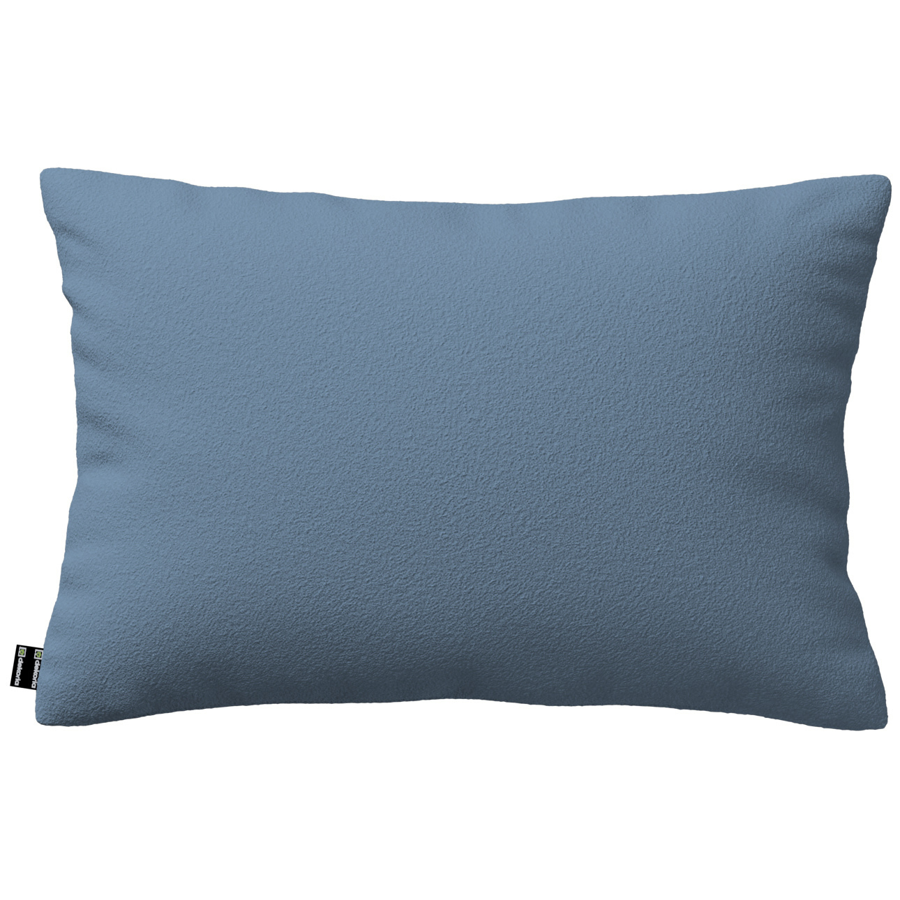 Kissenhülle Mia rechteckig, blau, 60 x 40 cm, Bouclé (702-86) günstig online kaufen