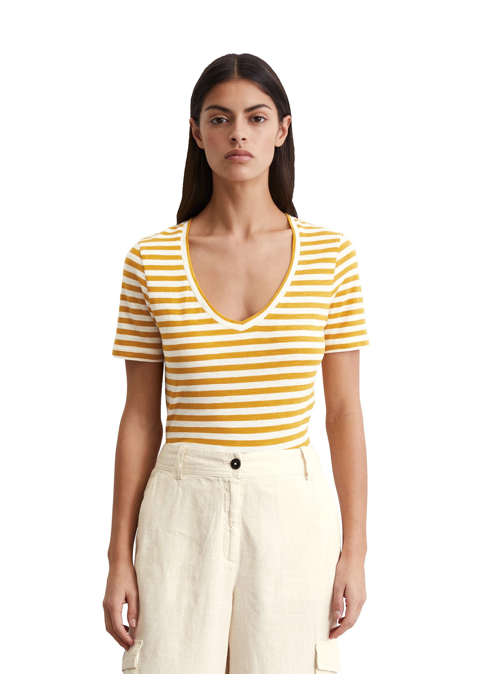 Marc O'Polo T-Shirt aus Organic Cotton günstig online kaufen