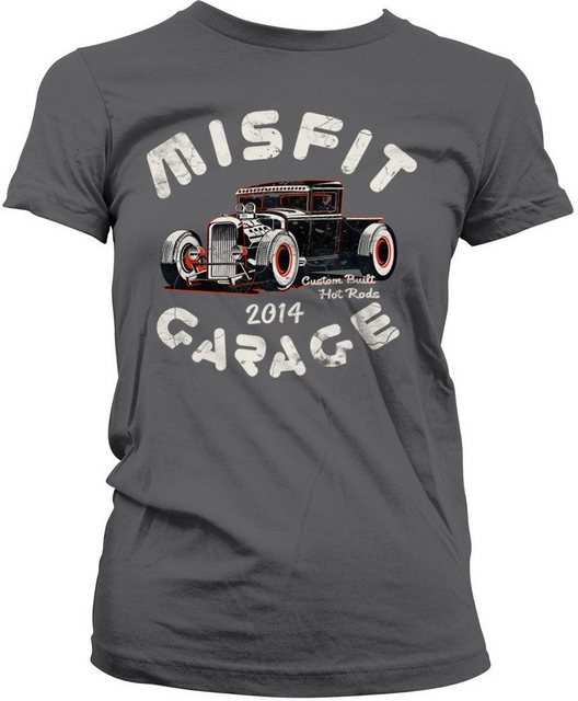 Misfit Garage T-Shirt Power Pick Girly Tee günstig online kaufen