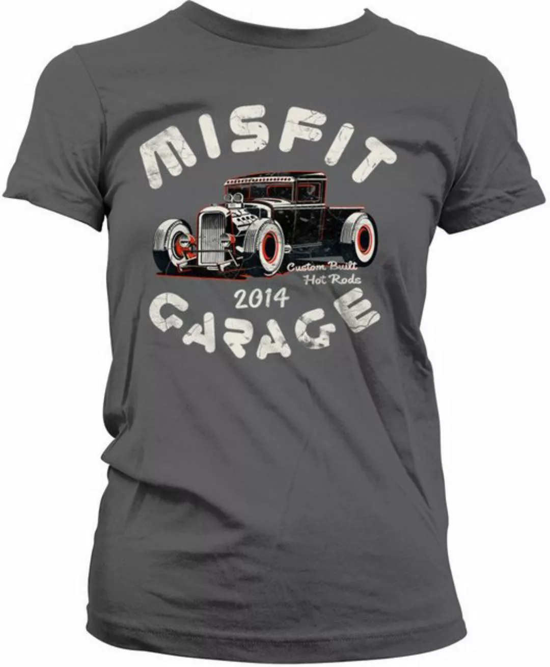 Misfit Garage T-Shirt Power Pick Girly Tee günstig online kaufen