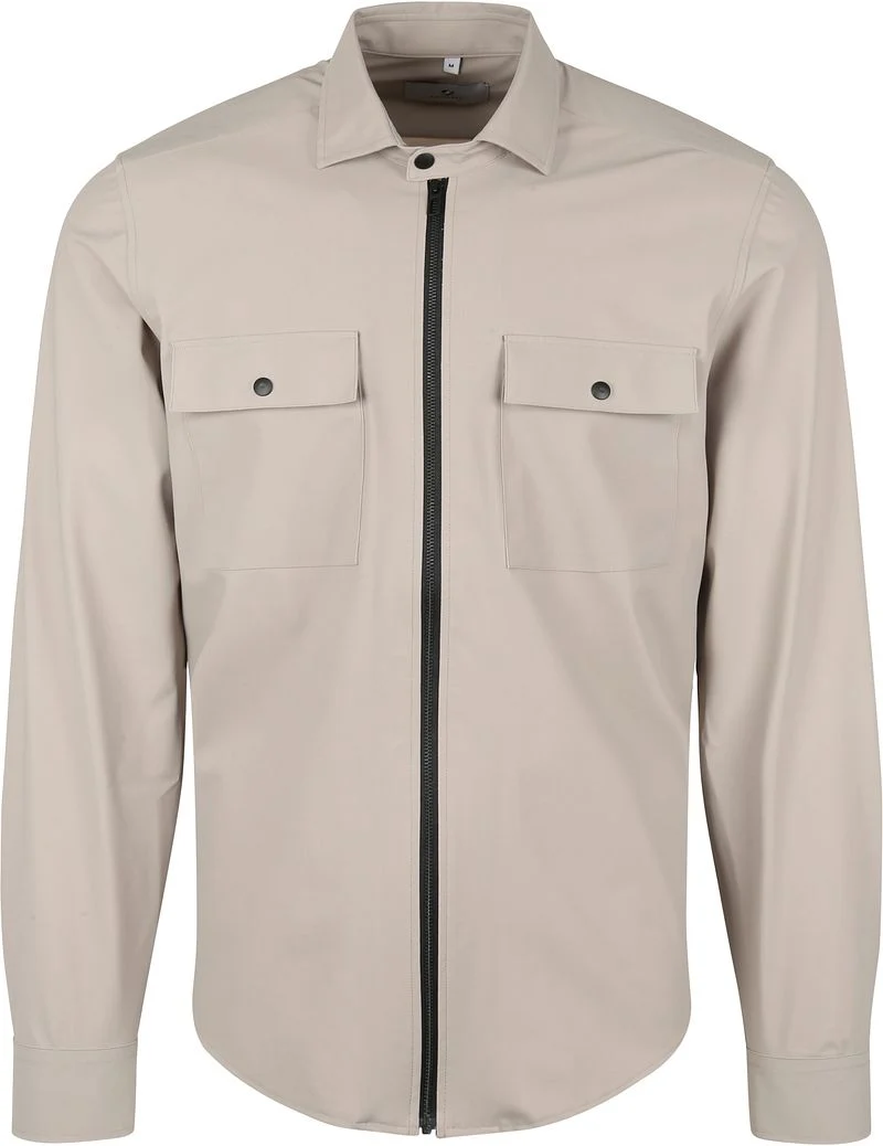 Suitable Jacket Shirt Beige - Größe L günstig online kaufen