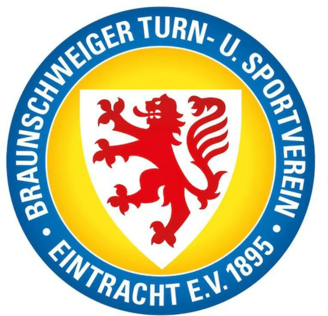 Wall-Art Wandtattoo »Eintracht Braunschweig Logo«, (1 St.), selbstklebend, günstig online kaufen