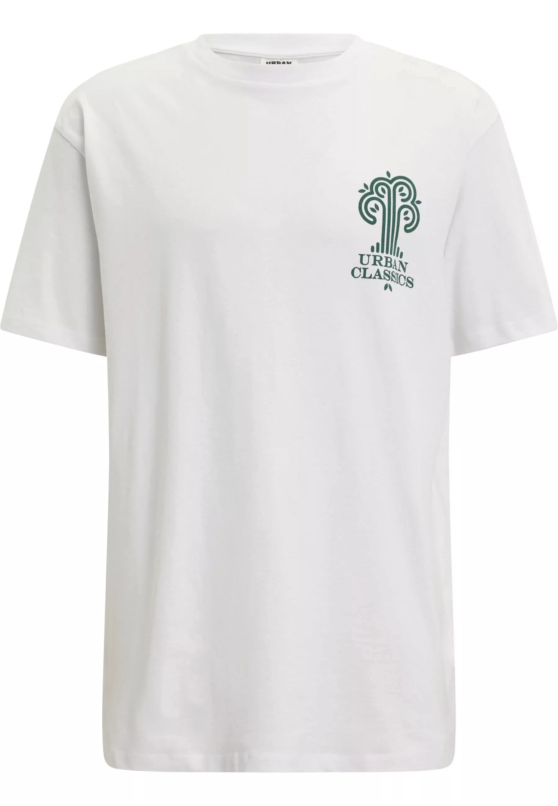 URBAN CLASSICS T-Shirt "Urban Classics Herren Organic Tree Logo Tee" günstig online kaufen