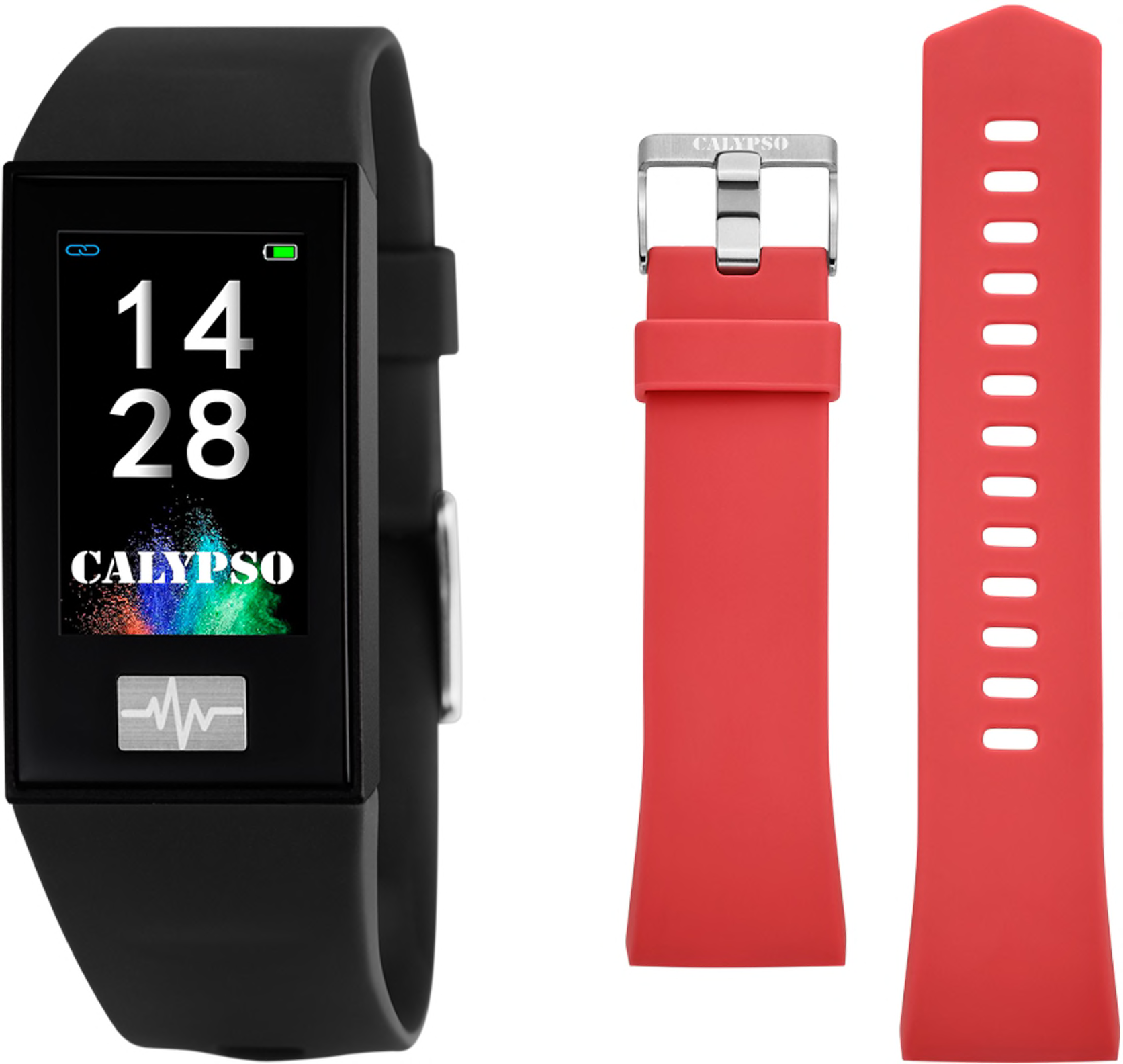 CALYPSO WATCHES Smartwatch Smartime, K8500/4, (mit blauem Wechselband) günstig online kaufen
