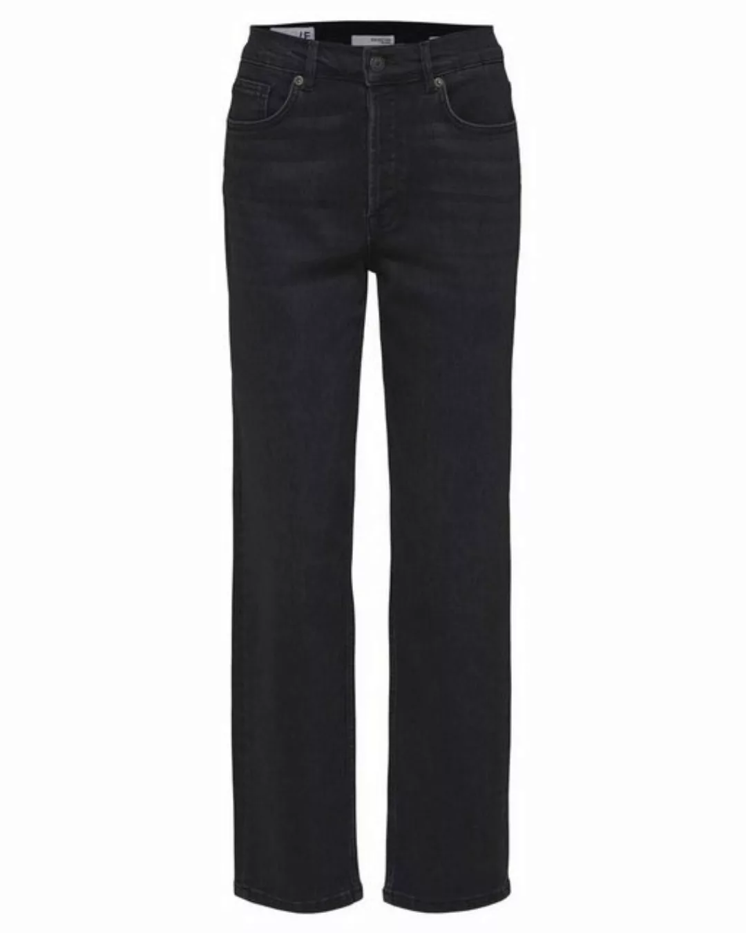 SELECTED FEMME 5-Pocket-Jeans Damen Jeans SLFMARIE HW STRAIGHT (1-tlg) günstig online kaufen