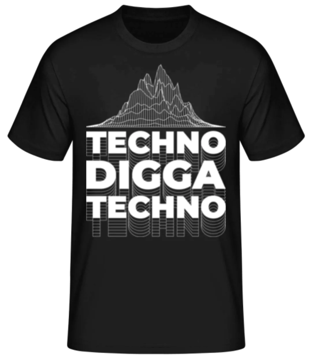 Techno Digga Techno · Männer Basic T-Shirt günstig online kaufen