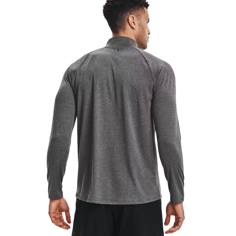 Under Armour Tech 2 1/2 Zip Carbon Heather günstig online kaufen