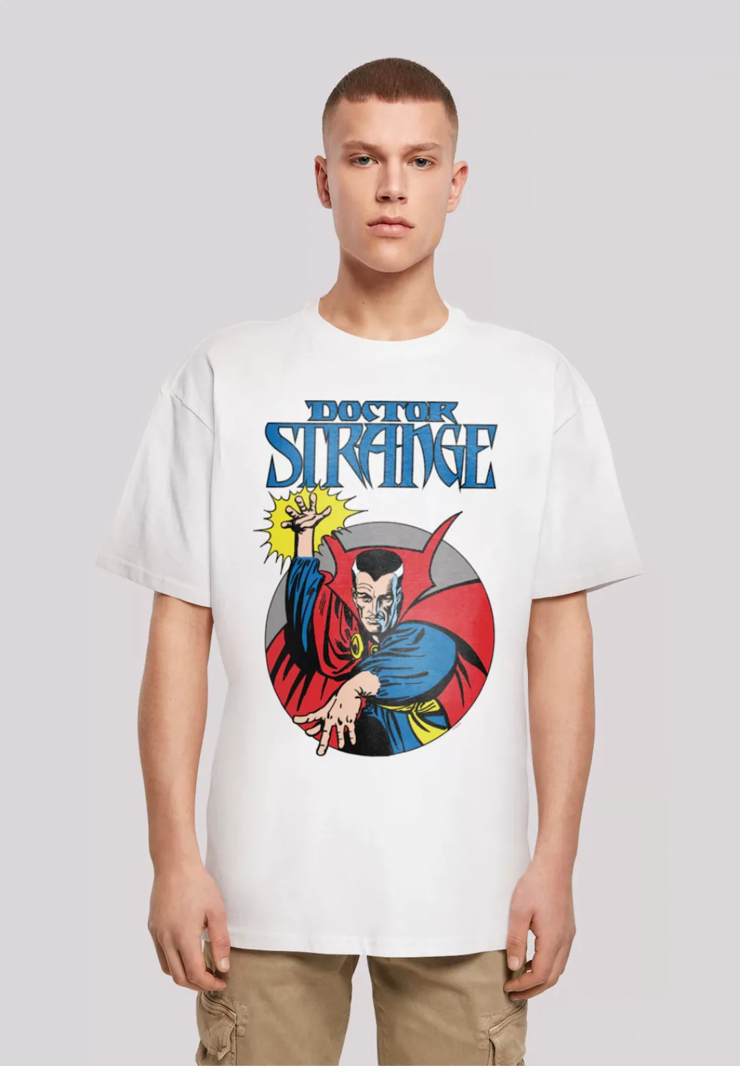 F4NT4STIC T-Shirt "Marvel Doctor Strange Circle", Print günstig online kaufen