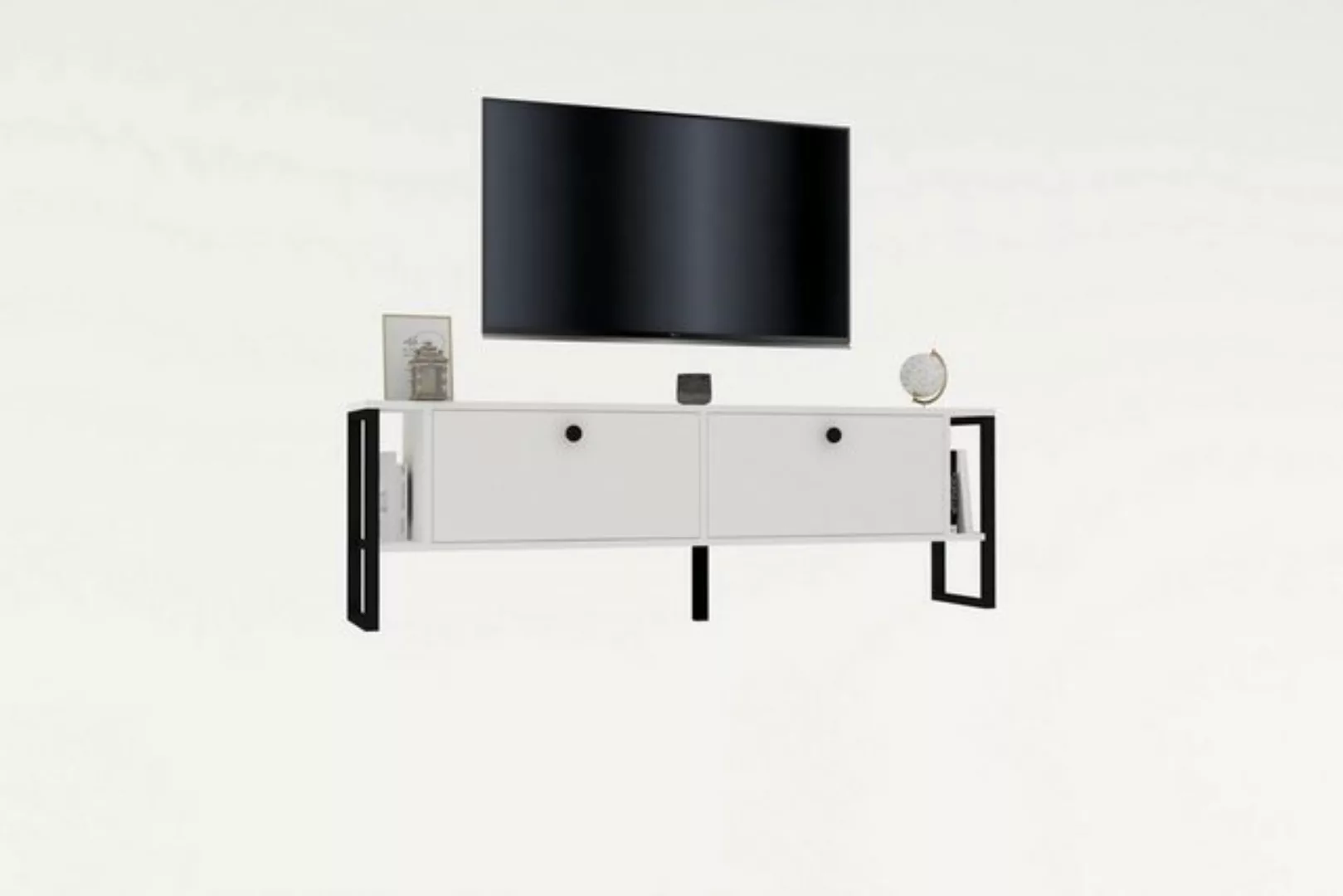 Skye Decor TV-Schrank Schränke, 50,4x160x24,5 cm, 100% Melaminbeschichtete günstig online kaufen