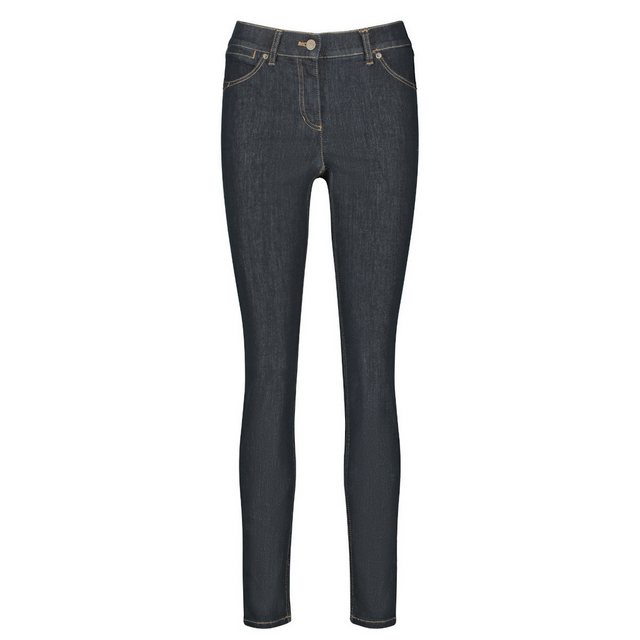 GERRY WEBER 5-Pocket-Jeans SKINNY FIT4ME (92391-67953) von Gerry Weber dark günstig online kaufen