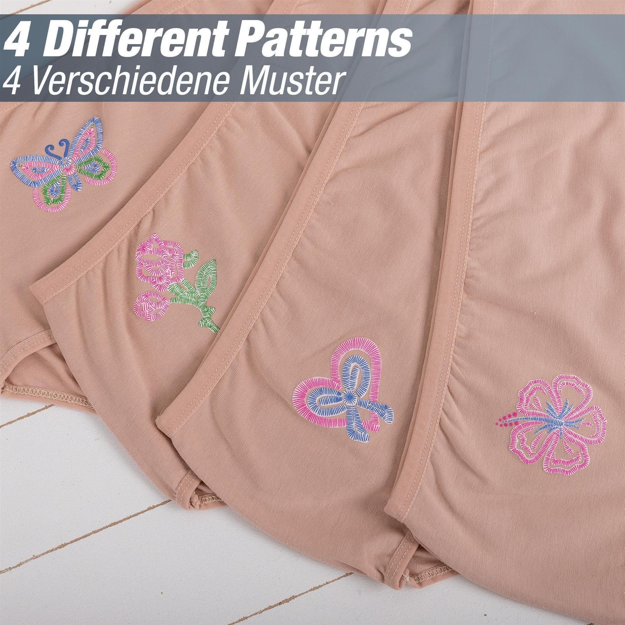 LOREZA Taillenslip 8er Set Taillen Slips günstig online kaufen