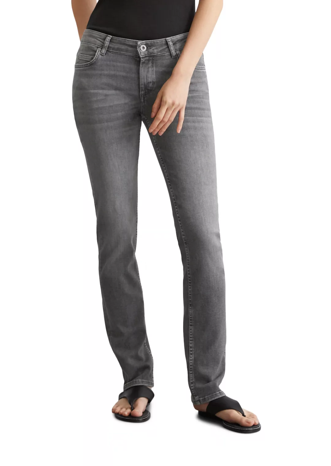 Marc OPolo Straight-Jeans "aus Organic Cotton-Mix" günstig online kaufen