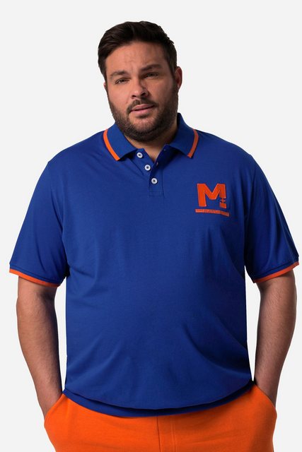 Men Plus Poloshirt Men+ Poloshirt Halbarm Bauchfit bis 8 XL günstig online kaufen