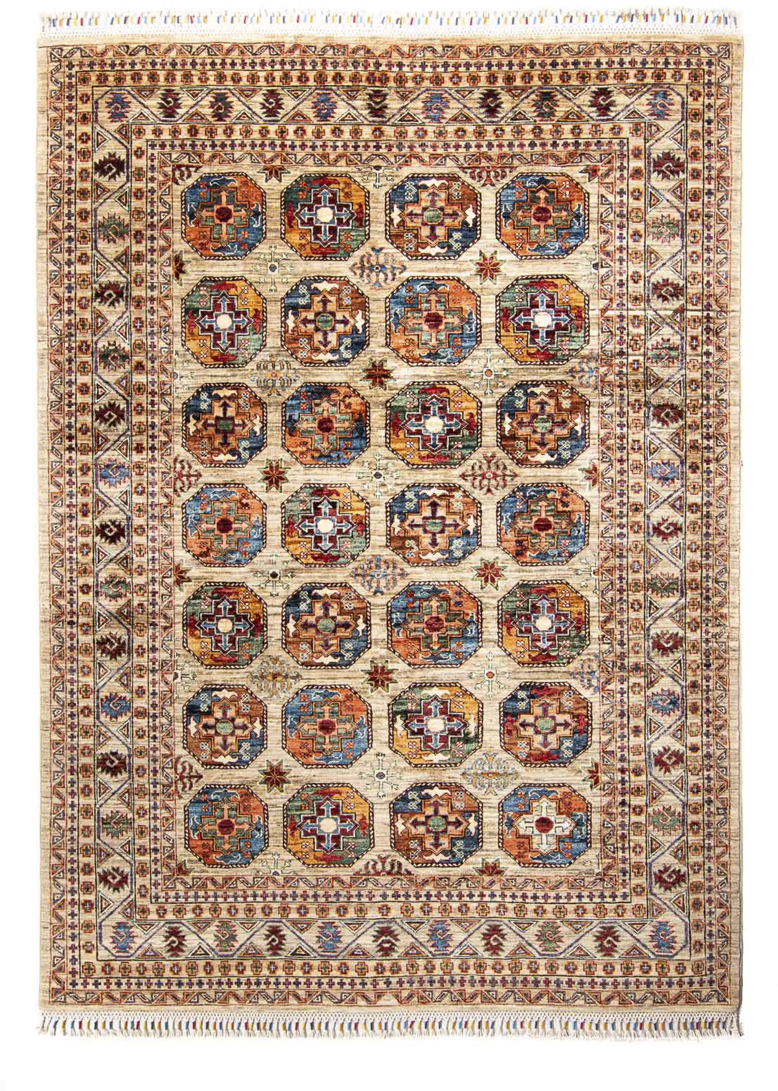 morgenland Orientteppich »Ziegler - Ariana - 247 x 175 cm - beige«, rechtec günstig online kaufen