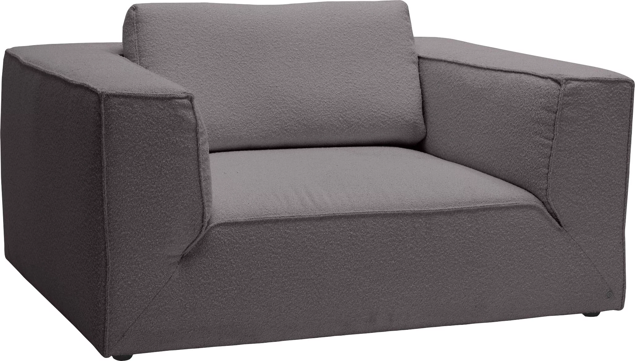 TOM TAILOR HOME Loveseat "BIG CUBE STYLE", mit bequemen Stegkissen, extra g günstig online kaufen